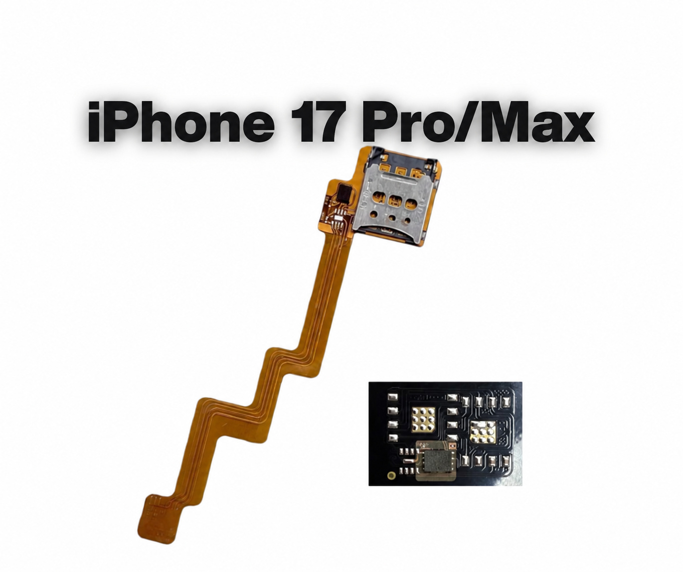 Flex iPhone 17 Pro-Max SIM Interno