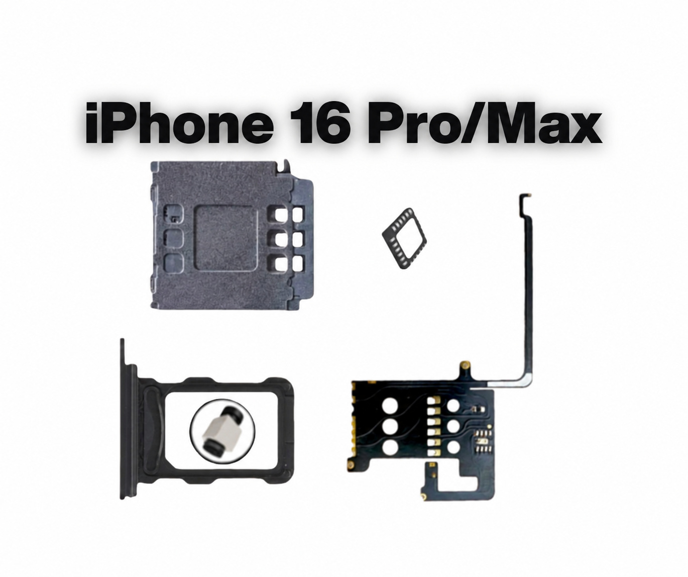 Flex iPhone 16 Pro-Max Dual SIM