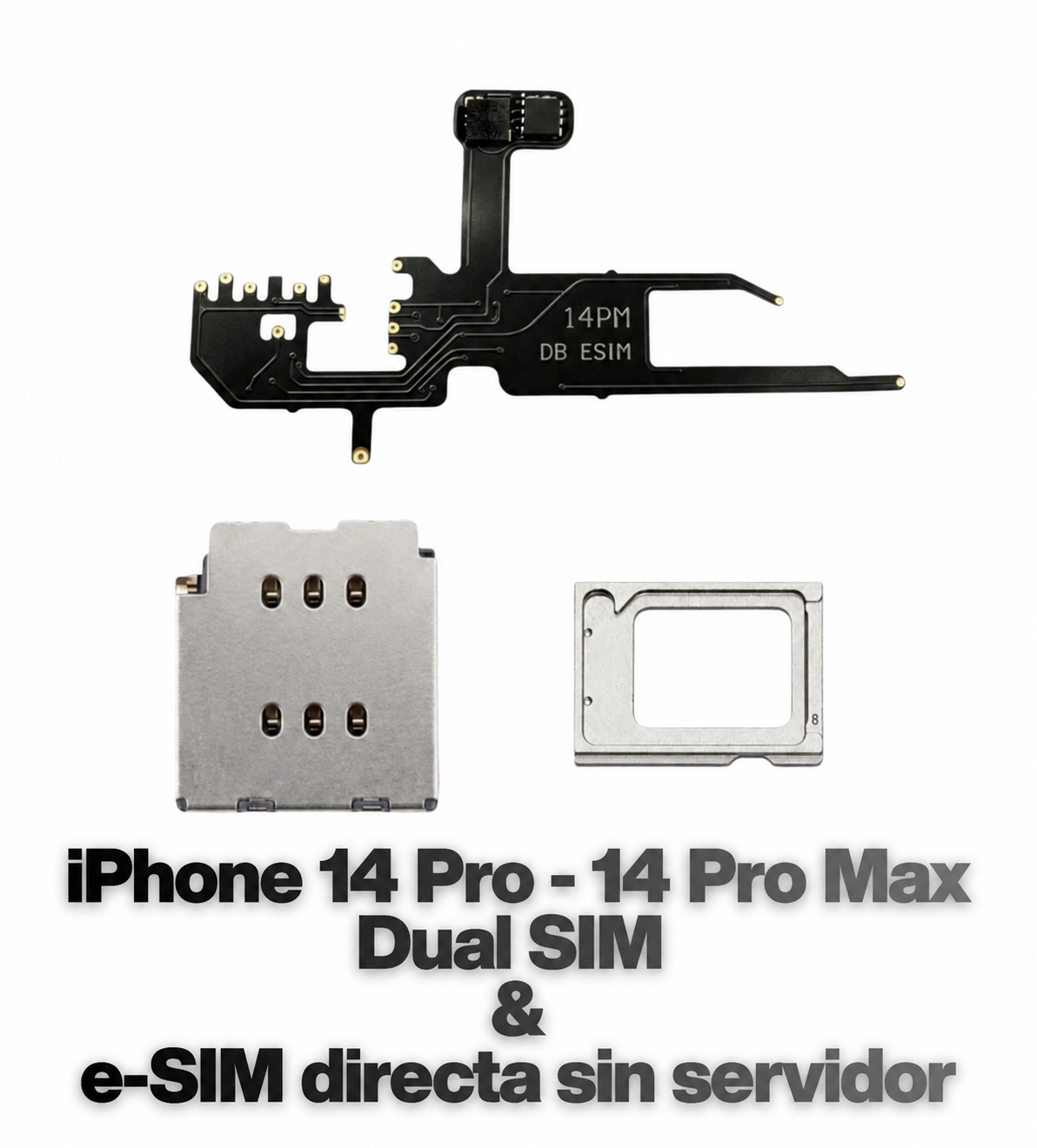 Flex SIM + e-SIM iPhone 14 Pro - Max