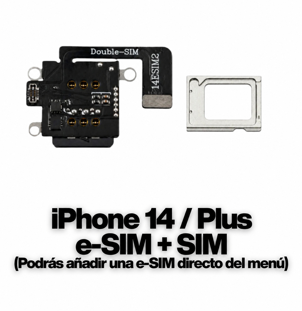 Flex SIM + e-SIM iPhone 14 - Plus