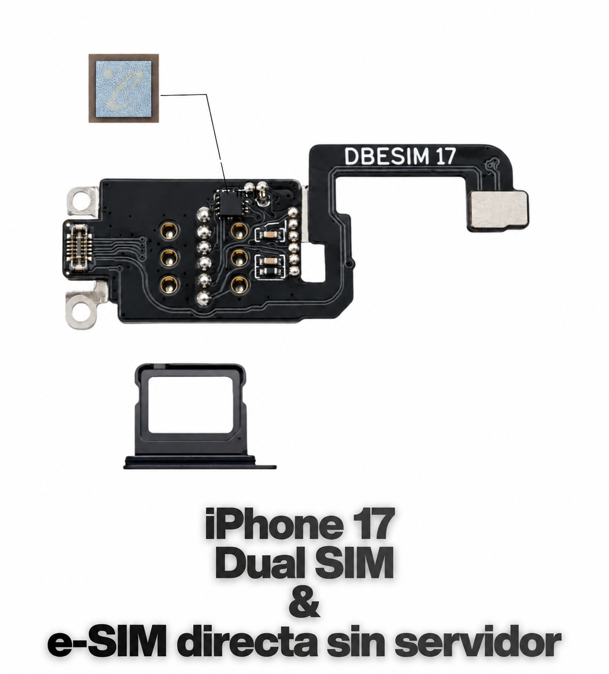 Flex SIM + e-SIM iPhone 17