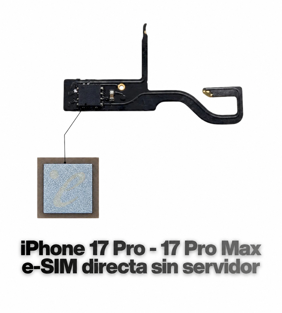 Flex eSIM iPhone 17 Pro - Max (Sólo Clean)