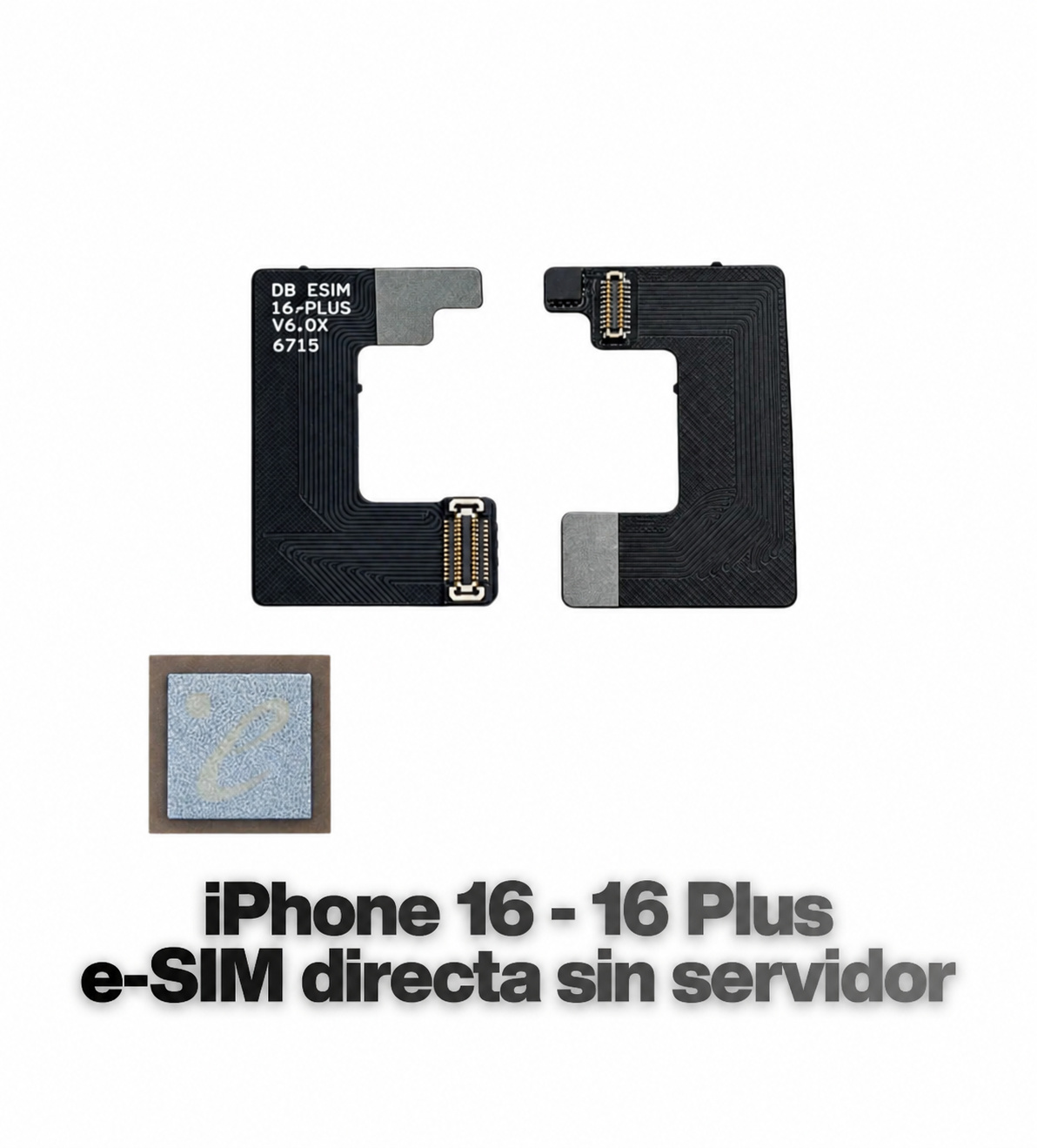 Flex e-SIM iPhone 16-Plus (Sólo Clean)