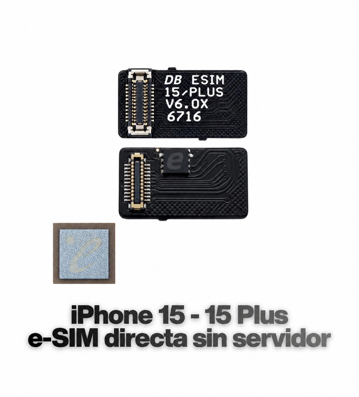 Flex e-SIM iPhone 15-Plus & 14-Plus (Sólo Clean)