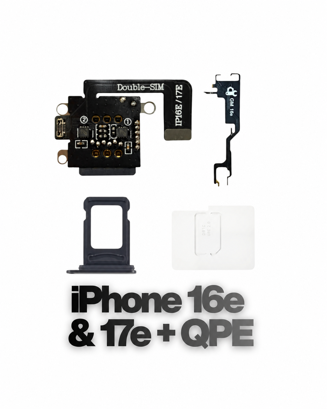 Flex 16e & 17e + QPE Dual SIM