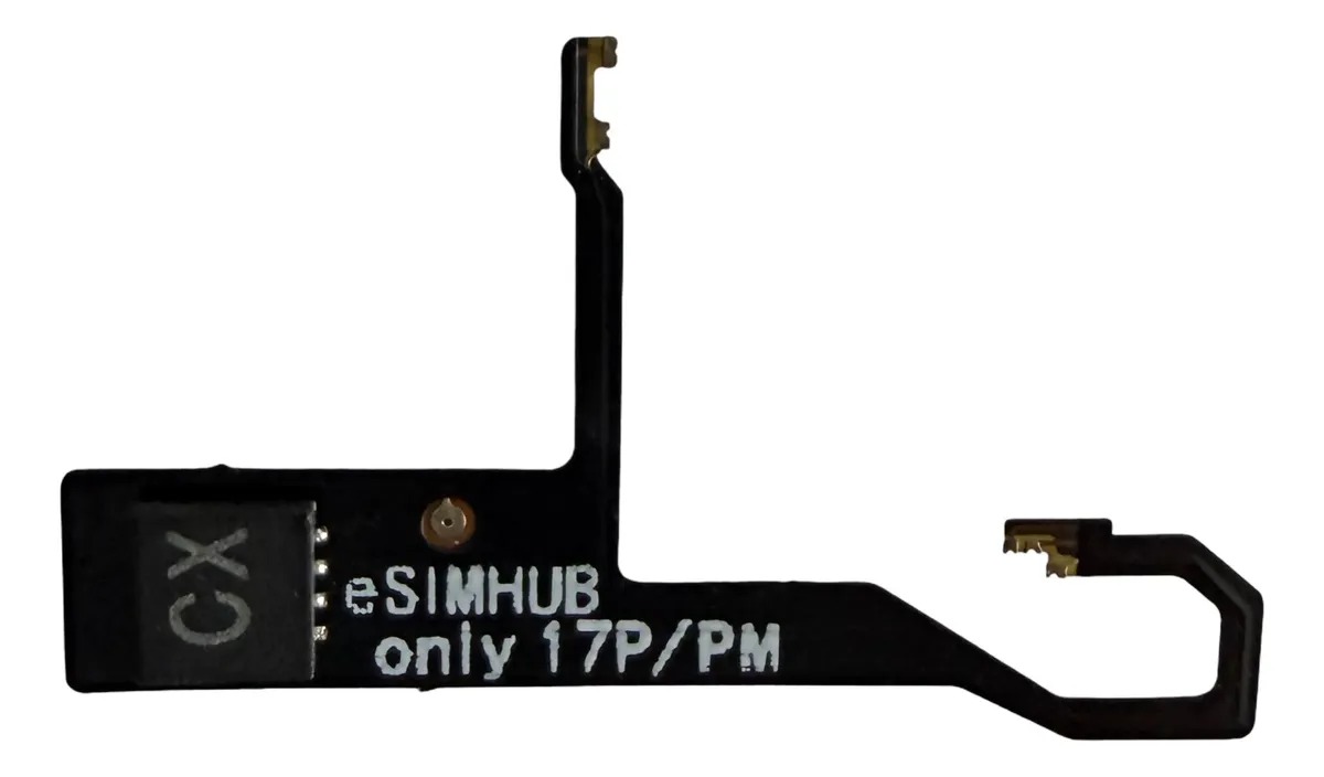 Flex Mep Solo Esim Para iPhone 17 Pro/17 Pro Max Esimhub